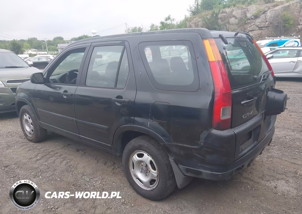 2002 Honda Cr-V Lx VIN:JHLRD68412C020851 - 3
