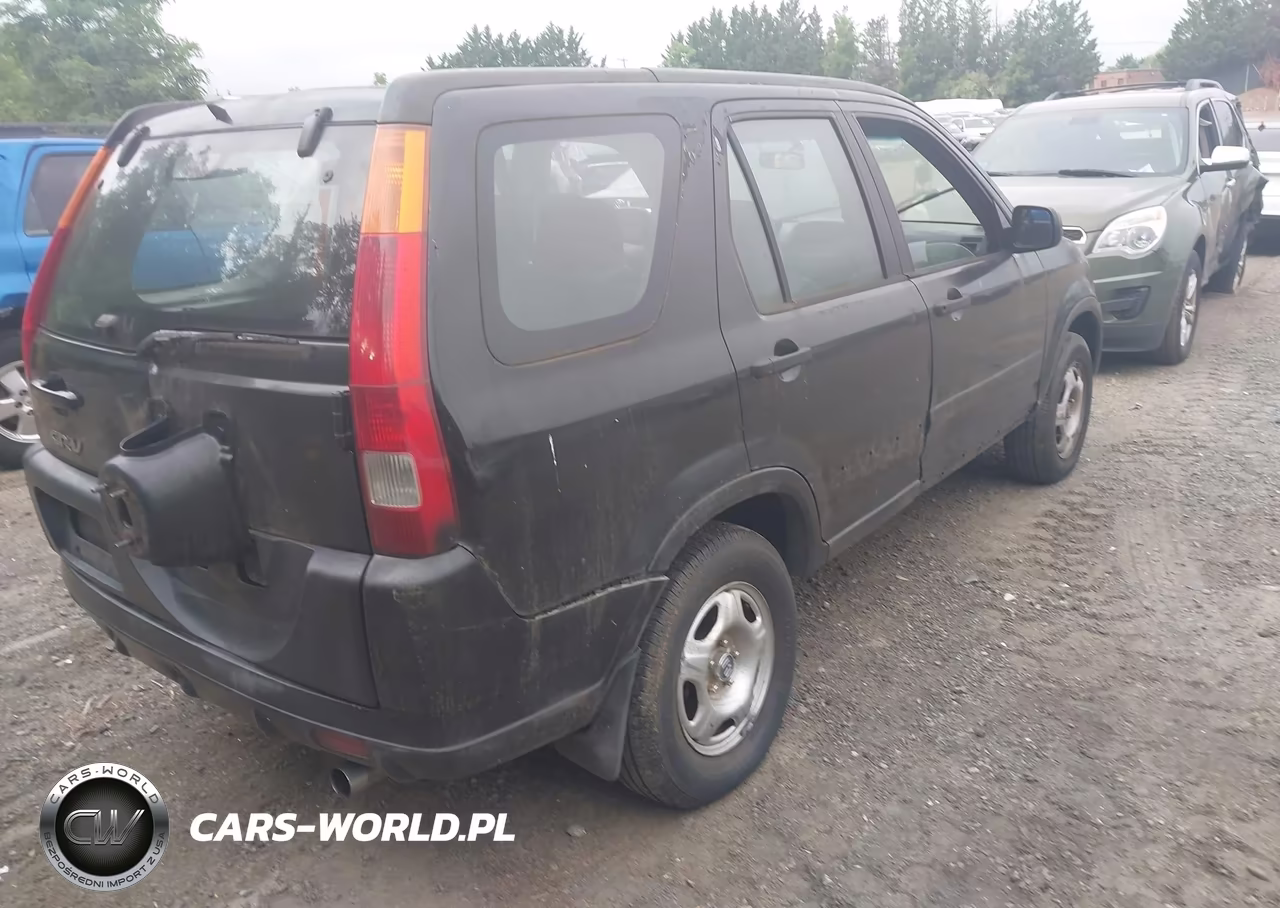 2002 Honda Cr-V Lx VIN:JHLRD68412C020851 - 4