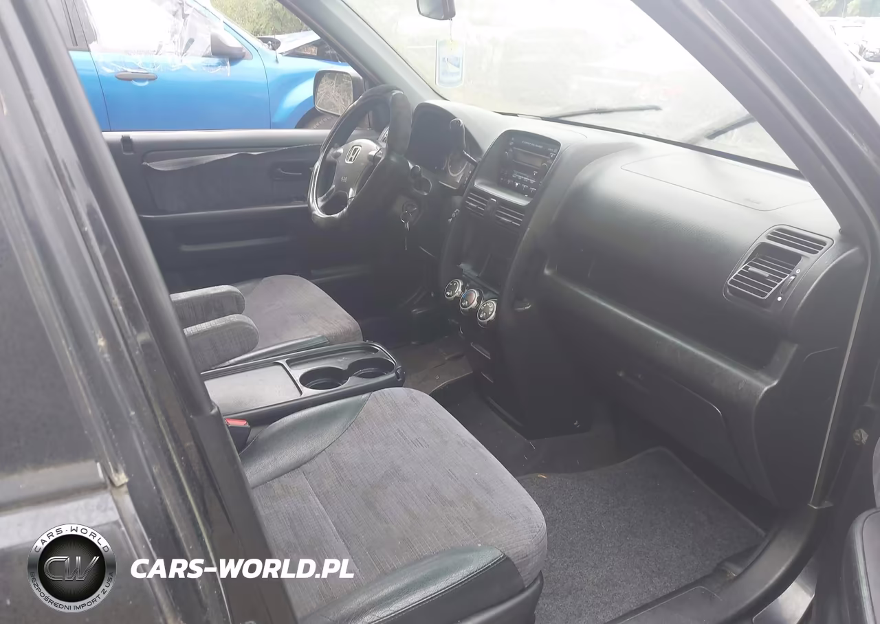 2002 Honda Cr-V Lx VIN:JHLRD68412C020851 - 5