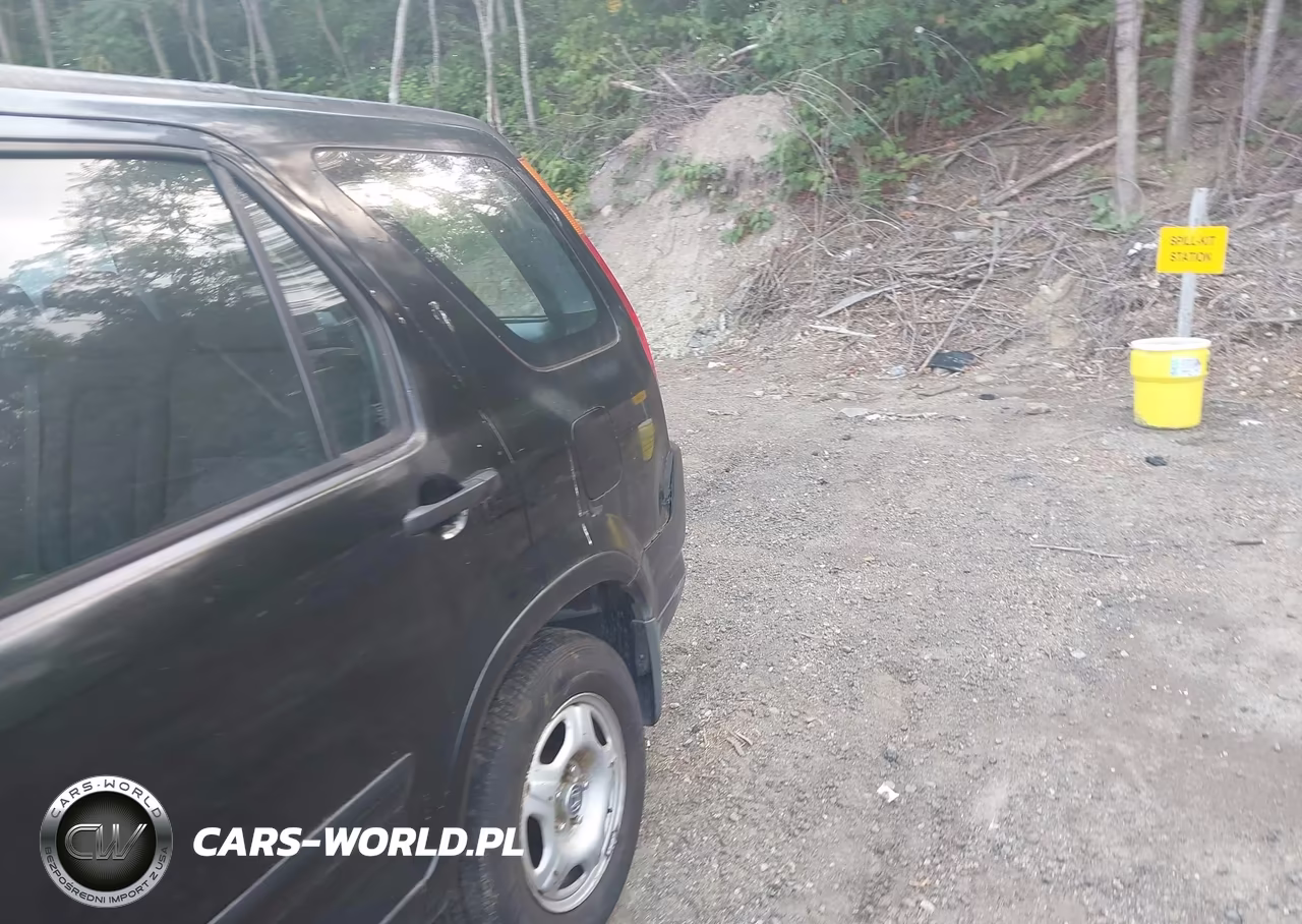 2002 Honda Cr-V Lx VIN:JHLRD68412C020851 - 6