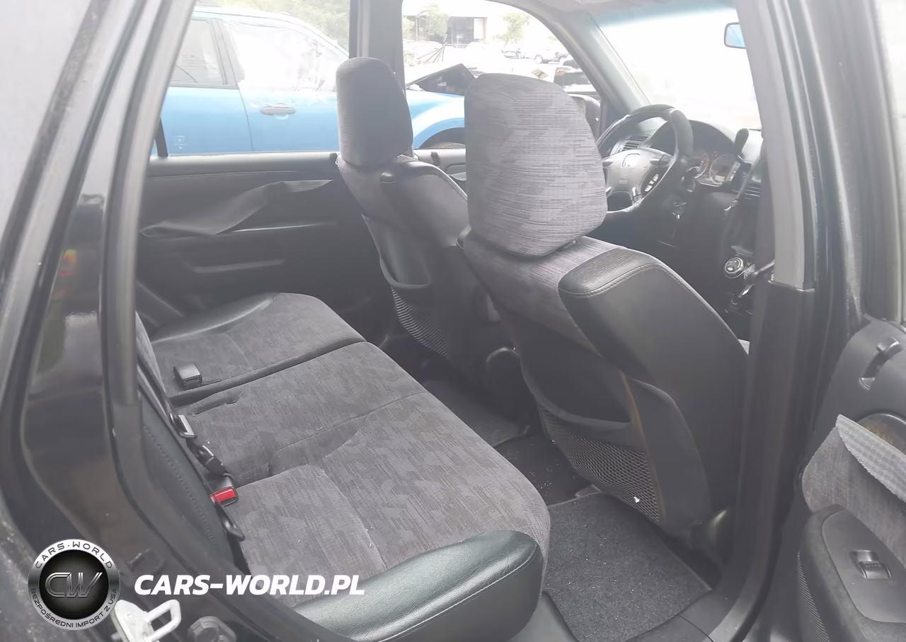 2002 Honda Cr-V Lx VIN:JHLRD68412C020851 - 8