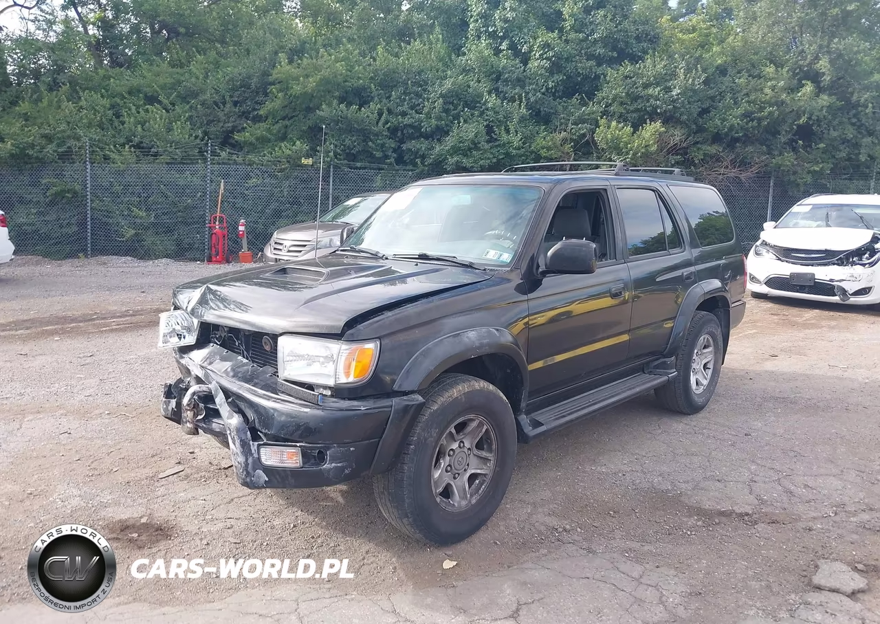 2000 Toyota 4Runner Sr5 V6 VIN:JT3GN86R1Y0178293 - 2