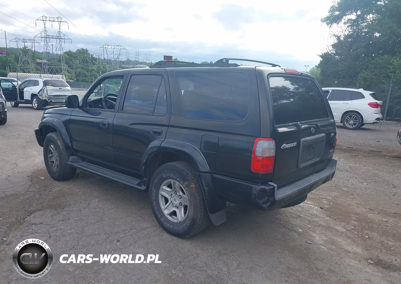 2000 Toyota 4Runner Sr5 V6 VIN:JT3GN86R1Y0178293 - 3