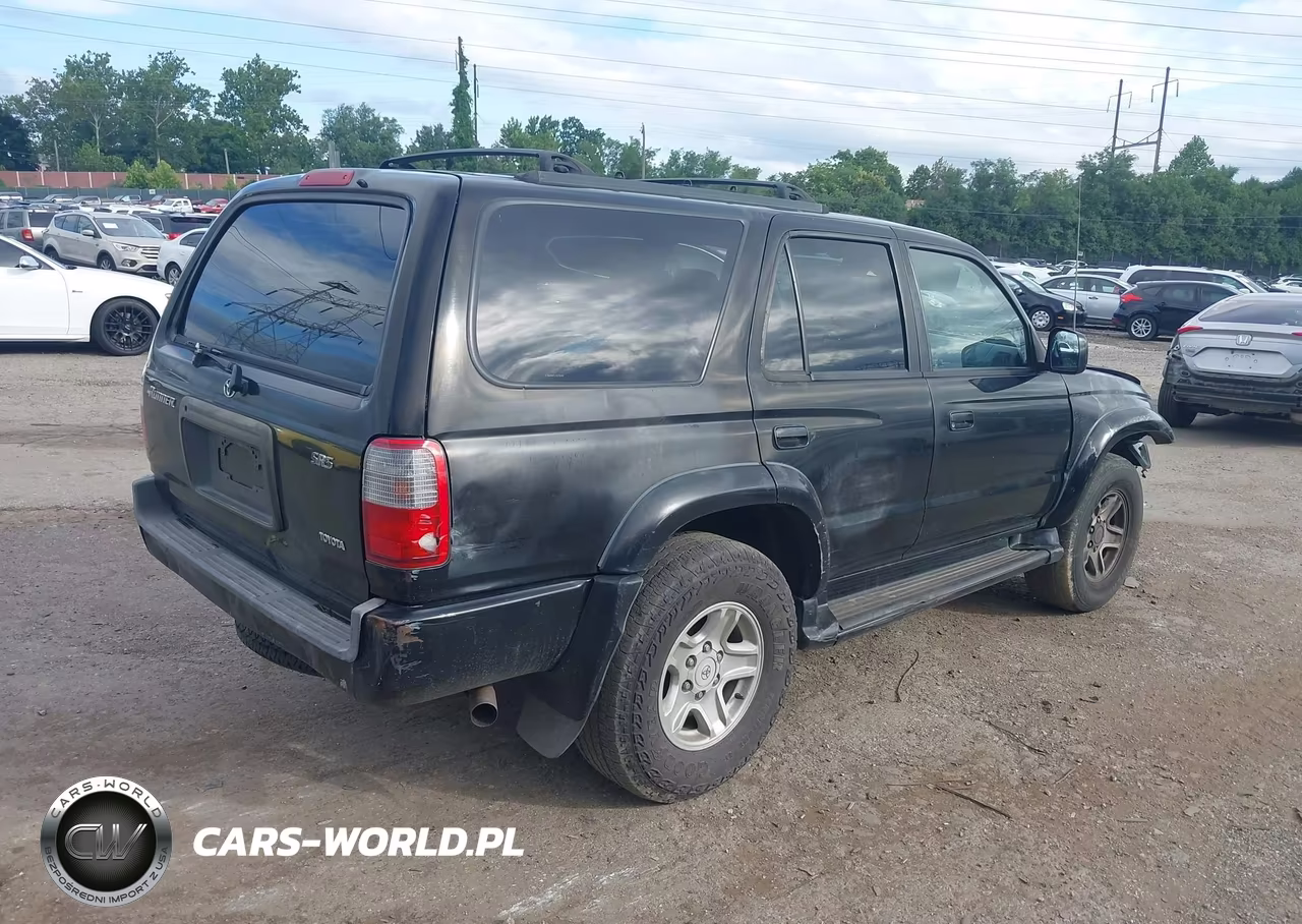 2000 Toyota 4Runner Sr5 V6 VIN:JT3GN86R1Y0178293 - 4