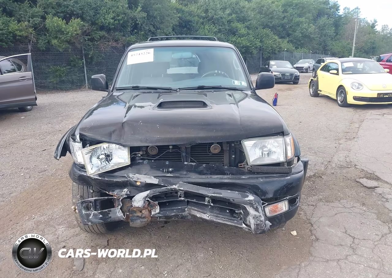 2000 Toyota 4Runner Sr5 V6 VIN:JT3GN86R1Y0178293 - 6