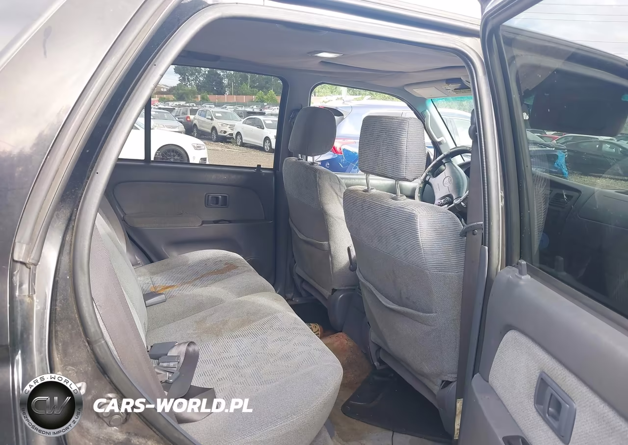 2000 Toyota 4Runner Sr5 V6 VIN:JT3GN86R1Y0178293 - 8