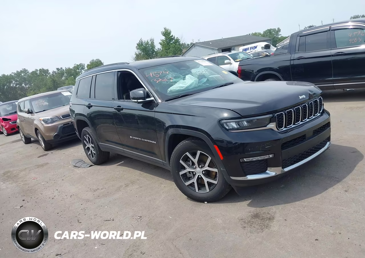 2024 Jeep Grand Cherokee L Limited – zdjęcie 1 z 16