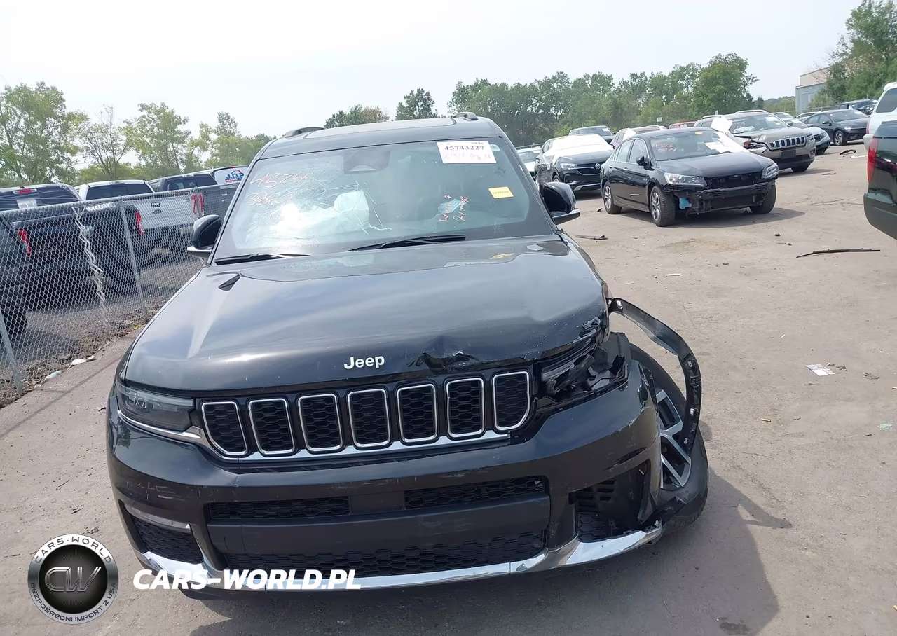 2024 Jeep Grand Cherokee L Limited VIN:1C4RJKBG5R8592665 - 11