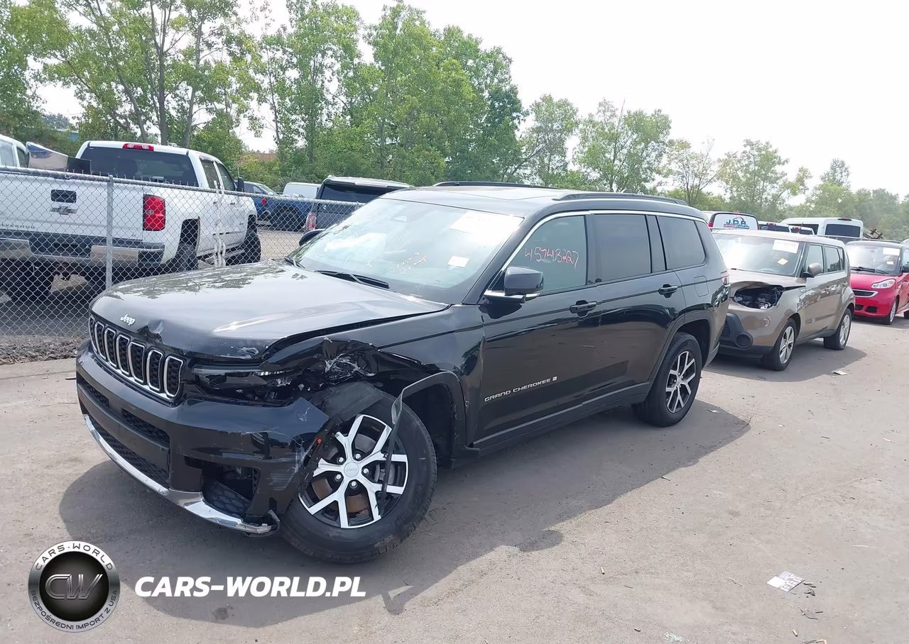 2024 Jeep Grand Cherokee L Limited VIN:1C4RJKBG5R8592665 - 2