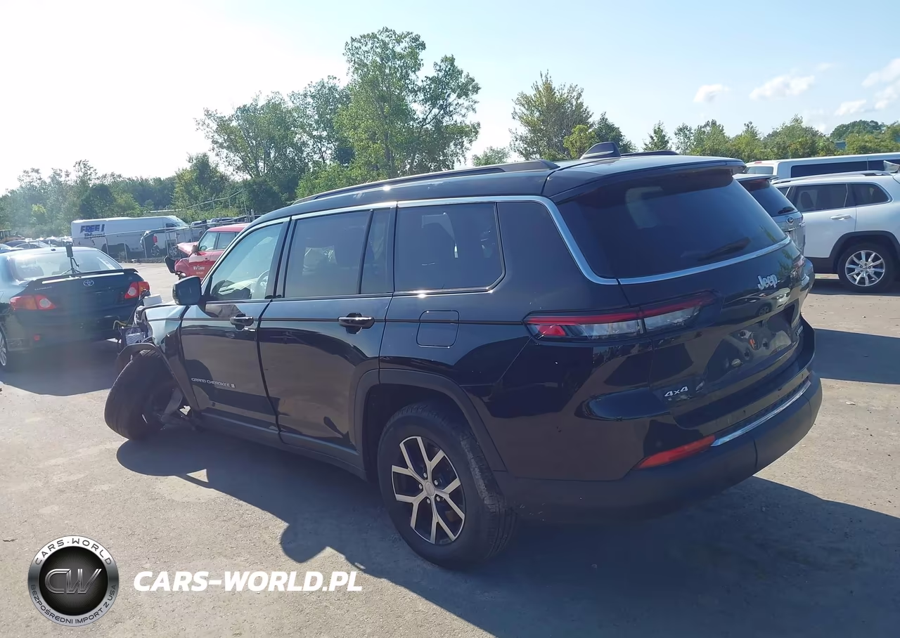 2024 Jeep Grand Cherokee L Limited VIN:1C4RJKBG5R8592665 - 3