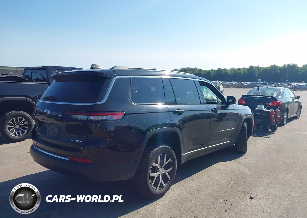 2024 Jeep Grand Cherokee L Limited VIN:1C4RJKBG5R8592665 - 4