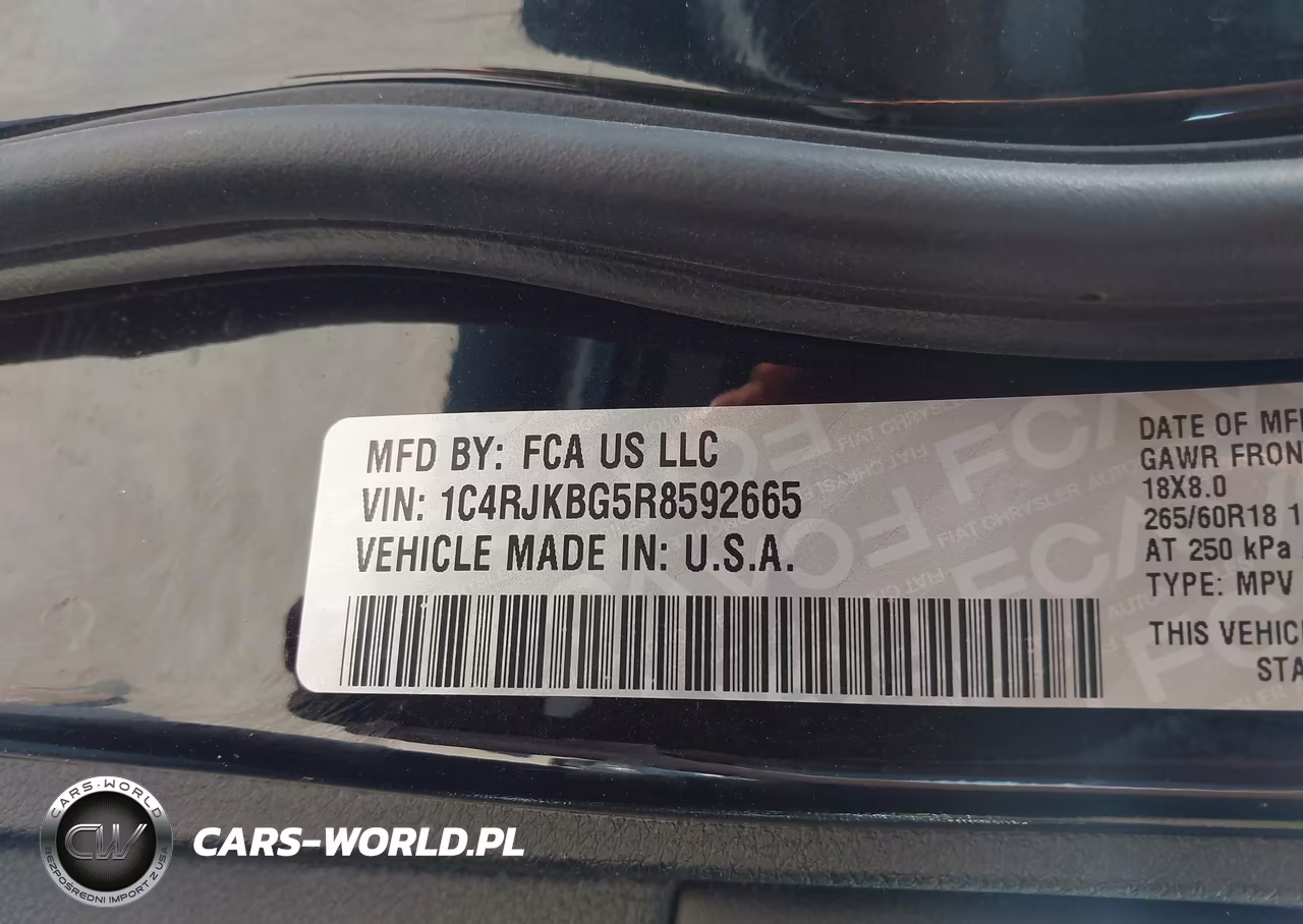 2024 Jeep Grand Cherokee L Limited VIN:1C4RJKBG5R8592665 - 9