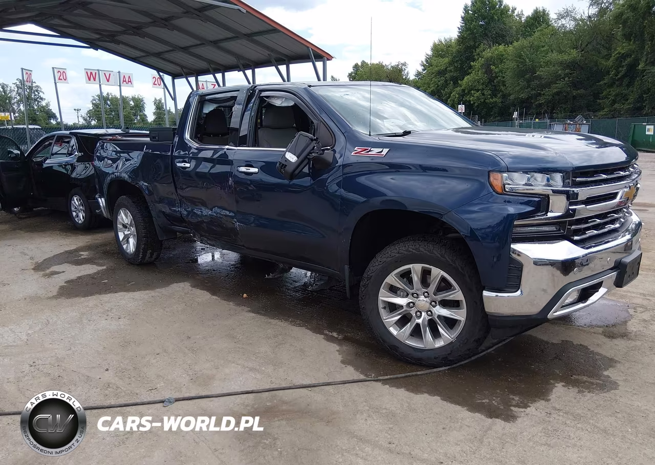 2019 Chevrolet Silverado 1500 Ltz