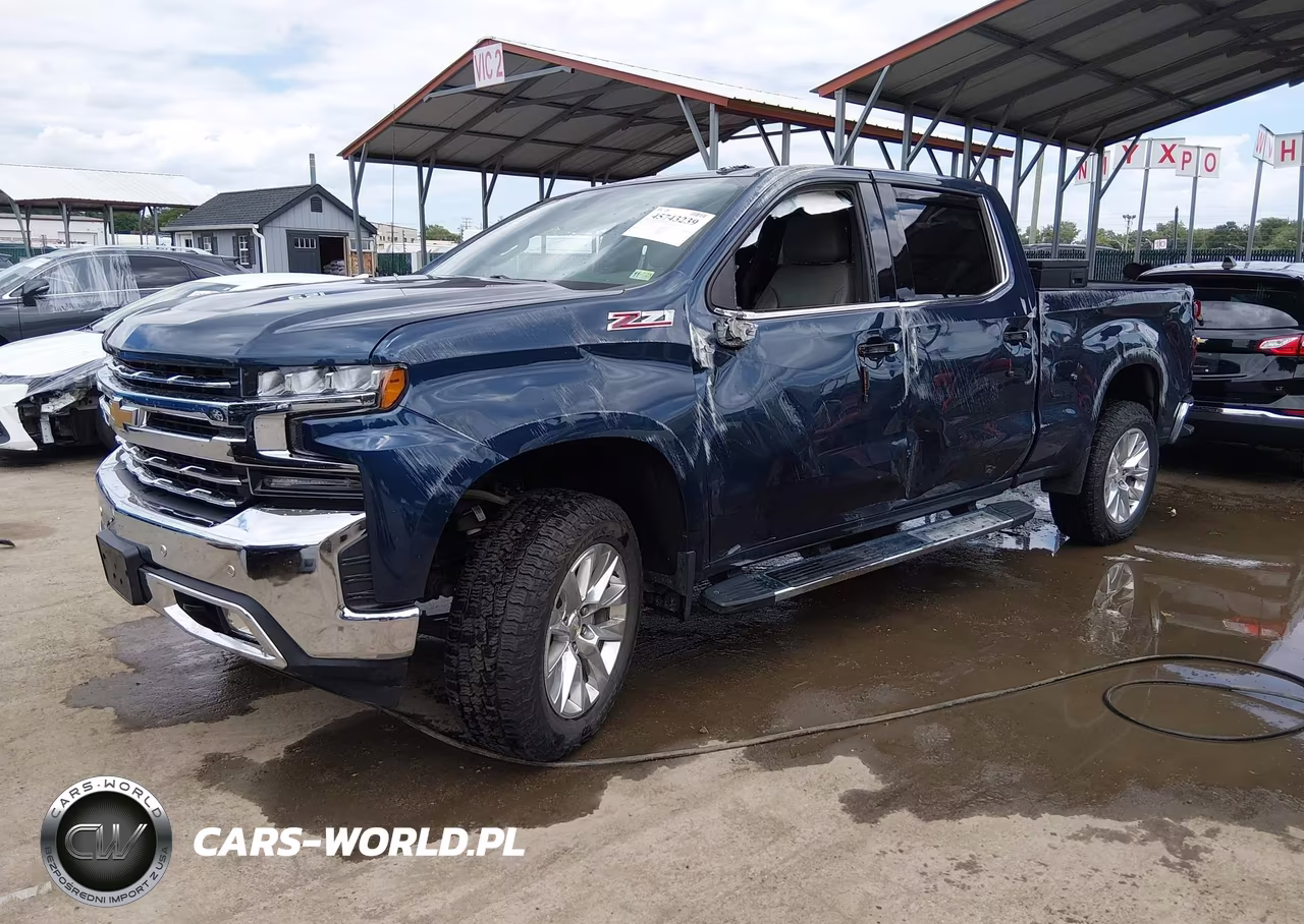 2019 Chevrolet Silverado 1500 Ltz VIN:3GCUYGEL2KG279231 - 2