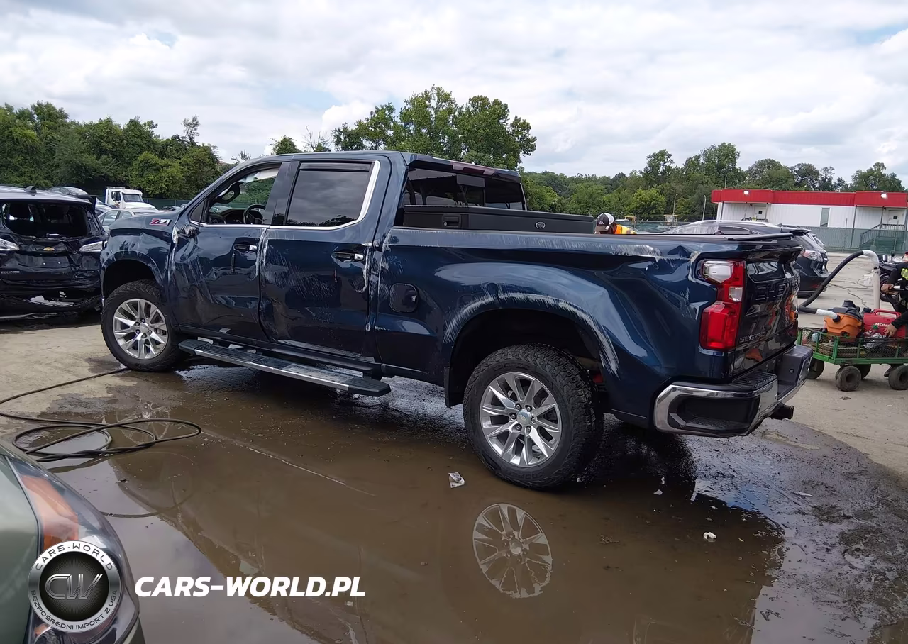 2019 Chevrolet Silverado 1500 Ltz VIN:3GCUYGEL2KG279231 - 3
