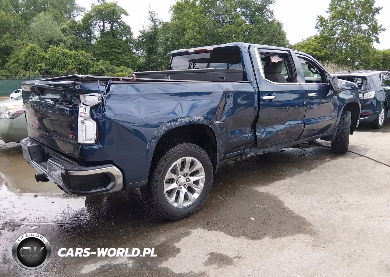 2019 Chevrolet Silverado 1500 Ltz VIN:3GCUYGEL2KG279231 - 4