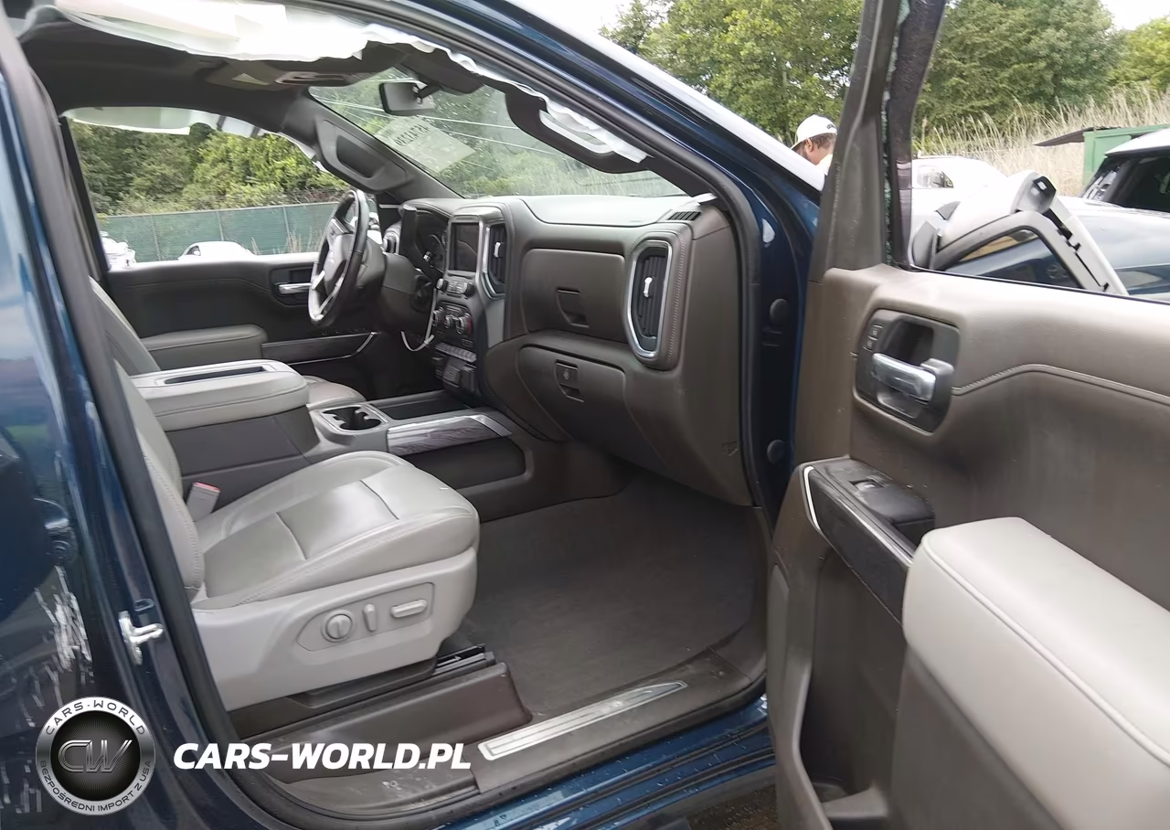 2019 Chevrolet Silverado 1500 Ltz VIN:3GCUYGEL2KG279231 - 5