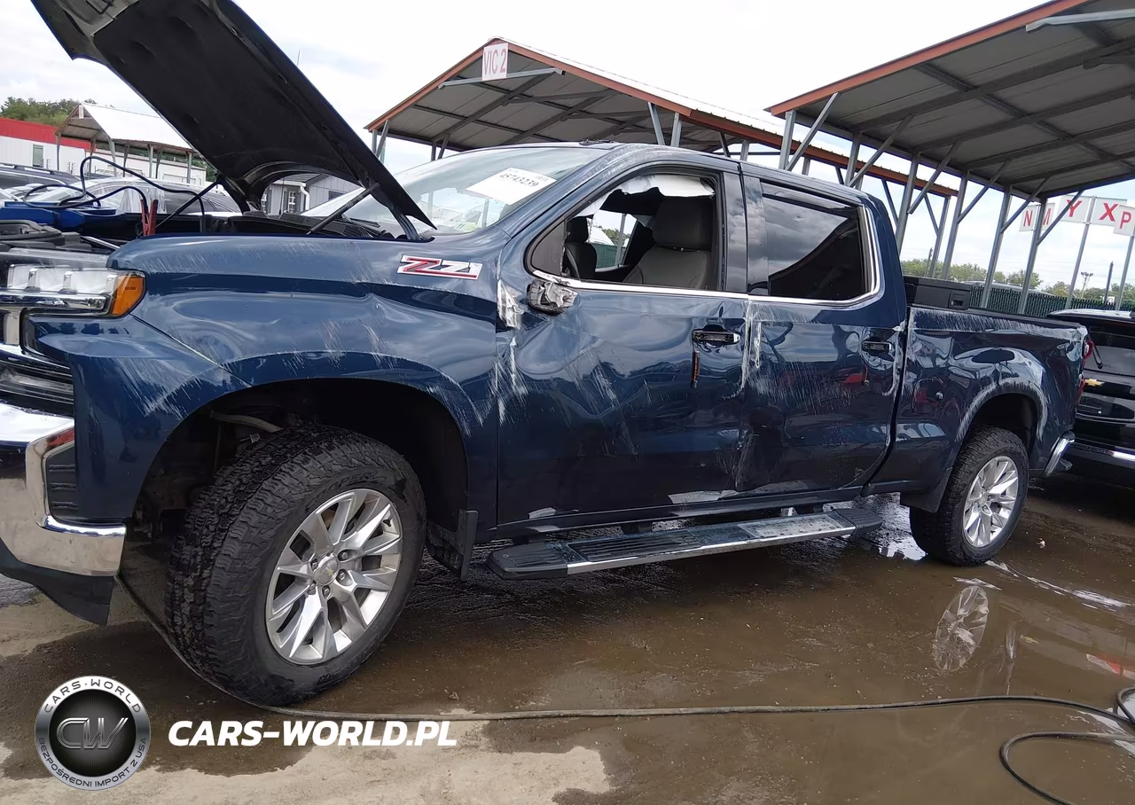 2019 Chevrolet Silverado 1500 Ltz VIN:3GCUYGEL2KG279231 - 6