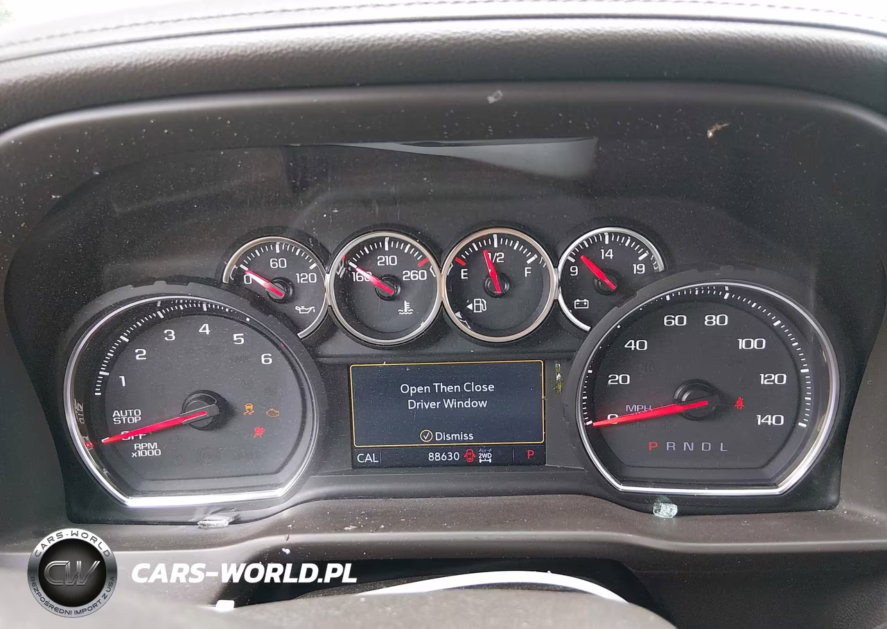 2019 Chevrolet Silverado 1500 Ltz VIN:3GCUYGEL2KG279231 - 7
