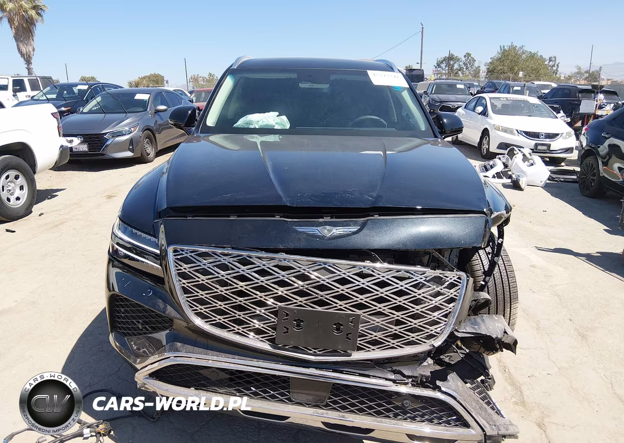 2026 Genesis Gv80 2.5T Rwd VIN:KMUHC4SB0TU338086 - 12