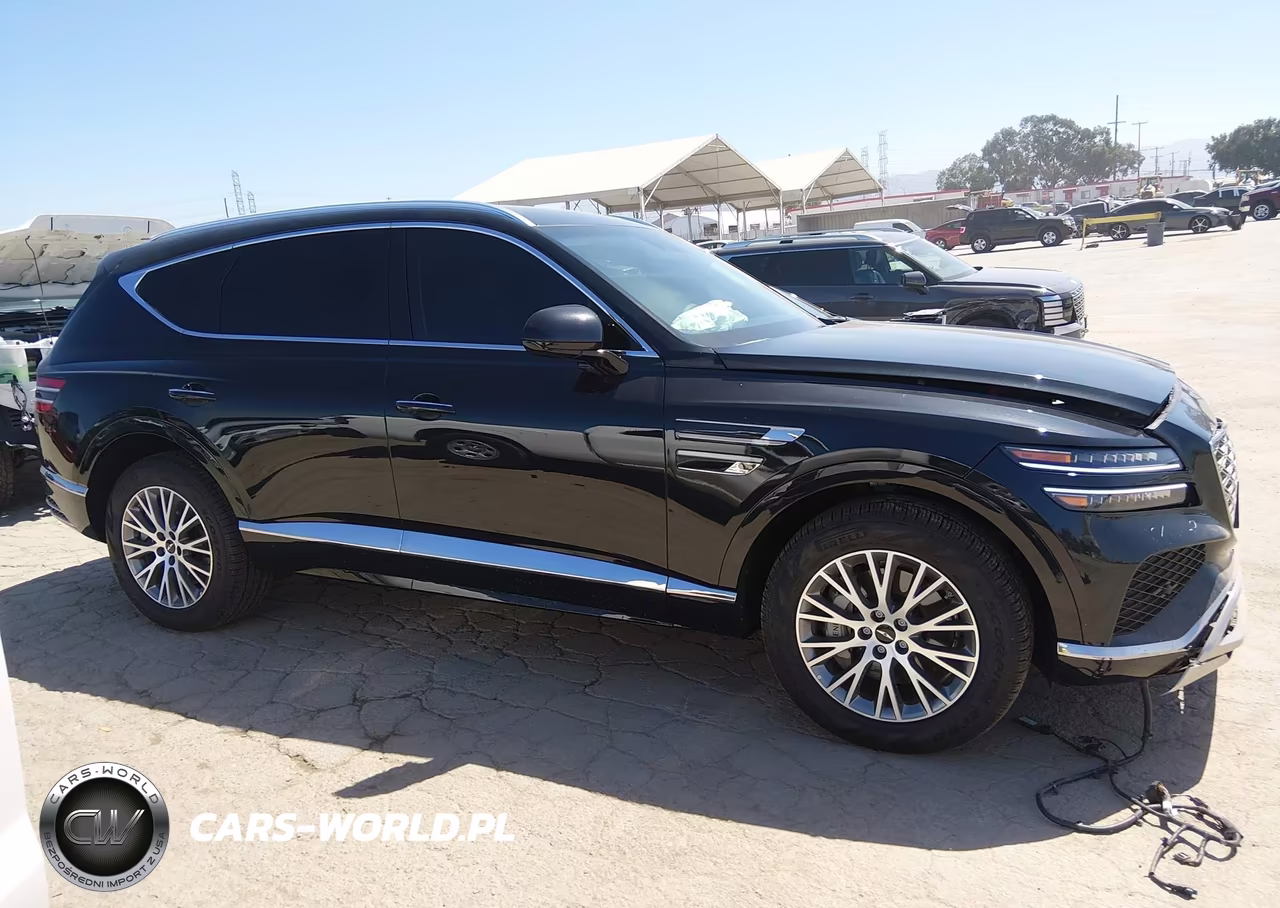 2026 Genesis Gv80 2.5T Rwd VIN:KMUHC4SB0TU338086 - 13