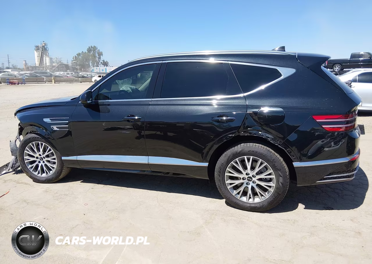 2026 Genesis Gv80 2.5T Rwd VIN:KMUHC4SB0TU338086 - 14