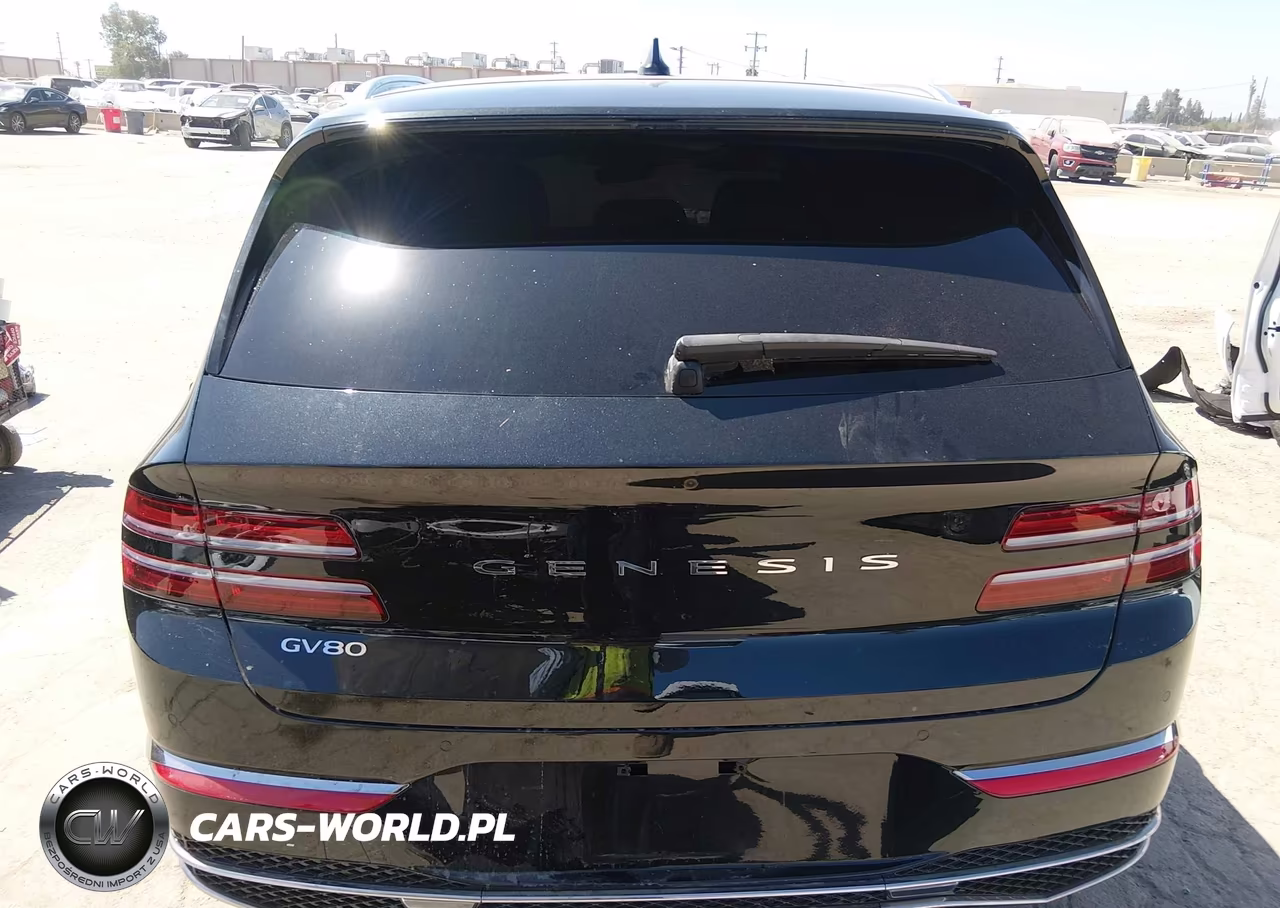 2026 Genesis Gv80 2.5T Rwd VIN:KMUHC4SB0TU338086 - 16