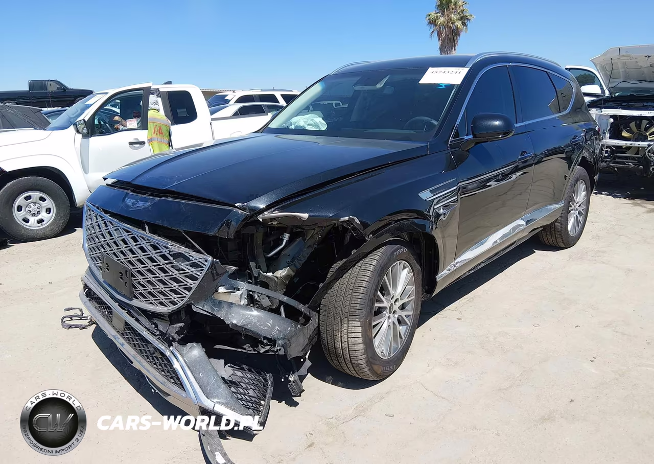 2026 Genesis Gv80 2.5T Rwd VIN:KMUHC4SB0TU338086 - 2
