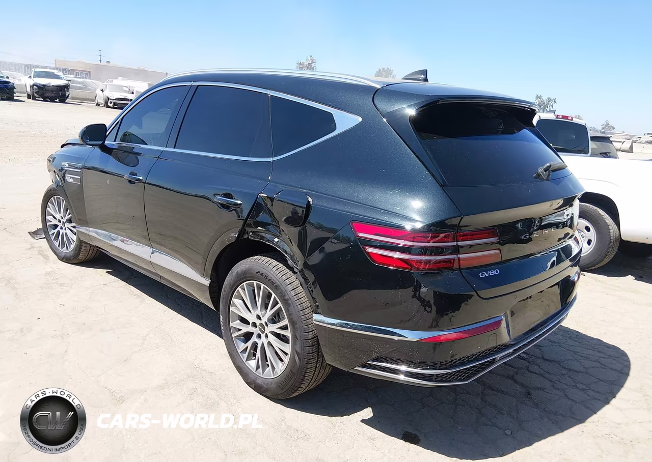 2026 Genesis Gv80 2.5T Rwd VIN:KMUHC4SB0TU338086 - 3