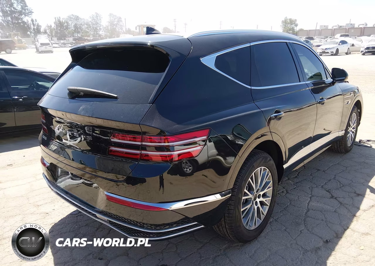 2026 Genesis Gv80 2.5T Rwd VIN:KMUHC4SB0TU338086 - 4