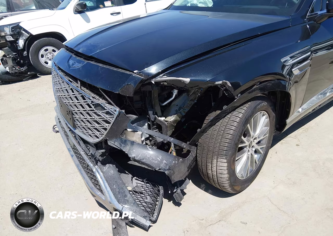 2026 Genesis Gv80 2.5T Rwd VIN:KMUHC4SB0TU338086 - 6