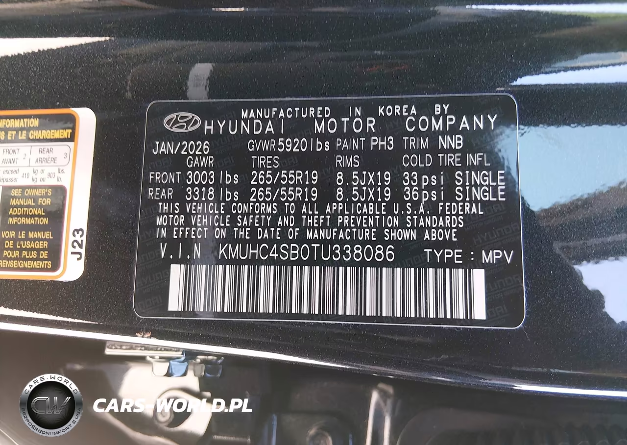 2026 Genesis Gv80 2.5T Rwd VIN:KMUHC4SB0TU338086 - 9