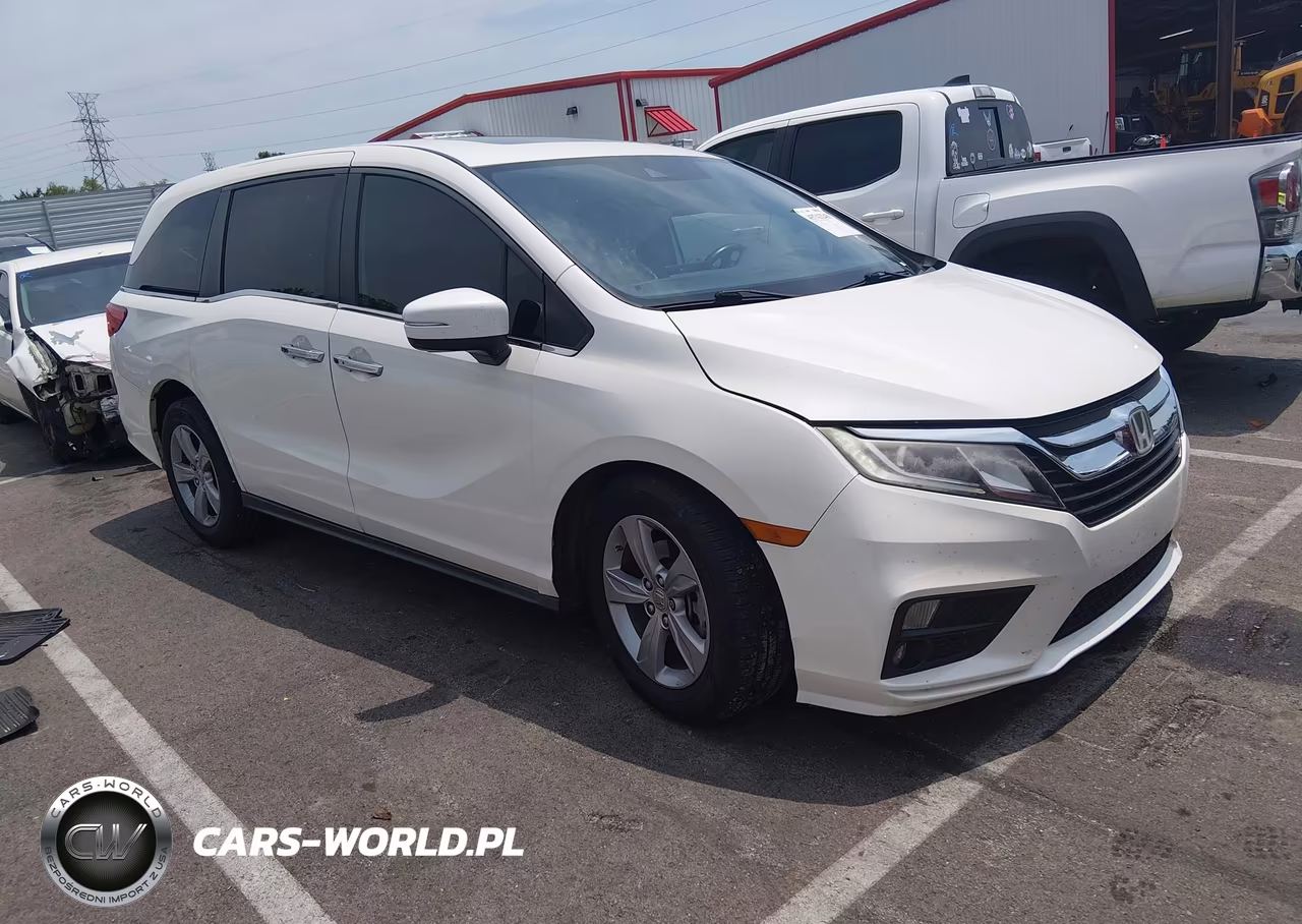 2018 Honda Odyssey Ex-L