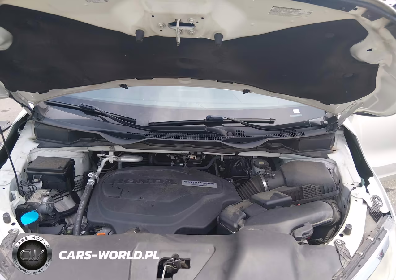 2018 Honda Odyssey Ex-L VIN:5FNRL6H74JB041883 - 10