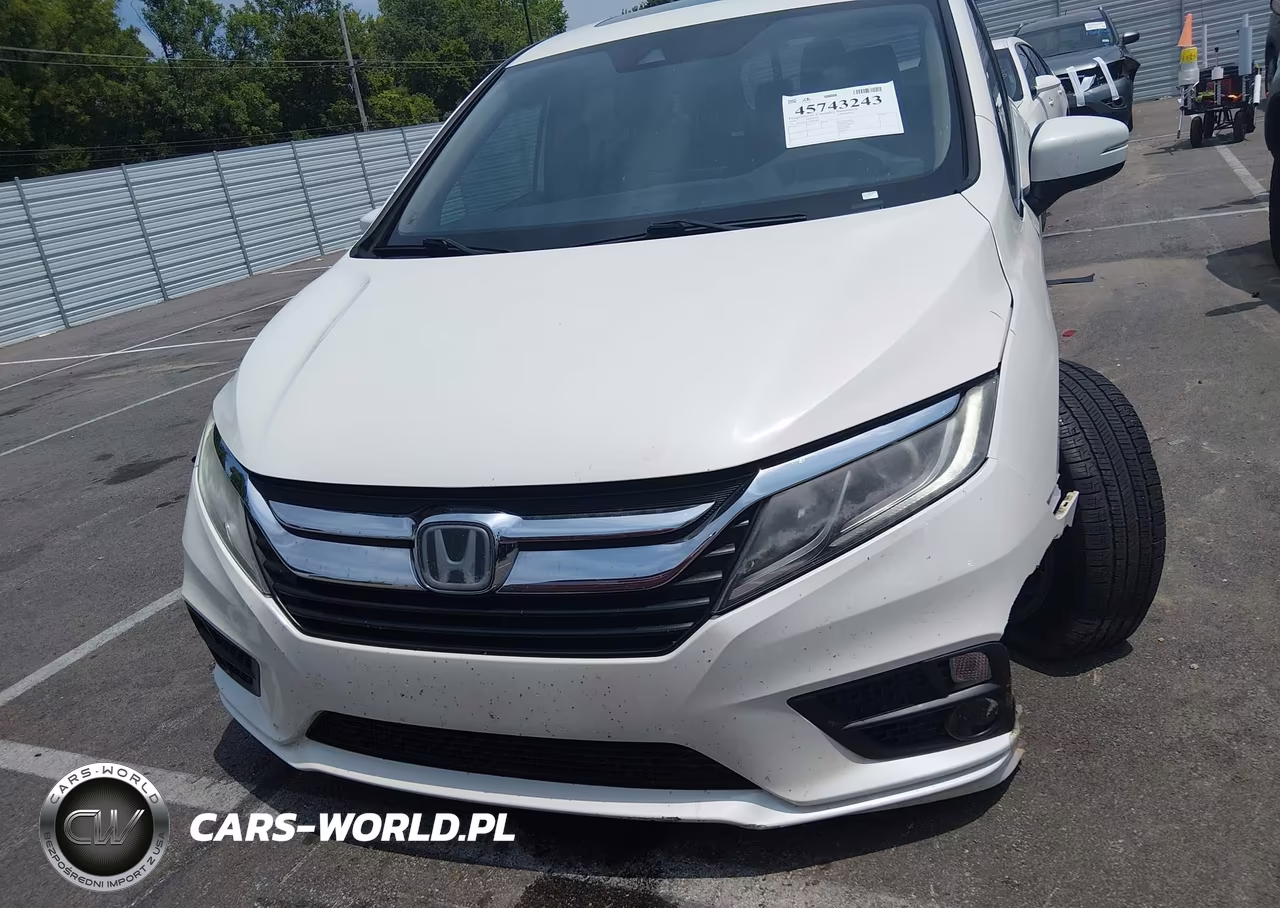 2018 Honda Odyssey Ex-L VIN:5FNRL6H74JB041883 - 12