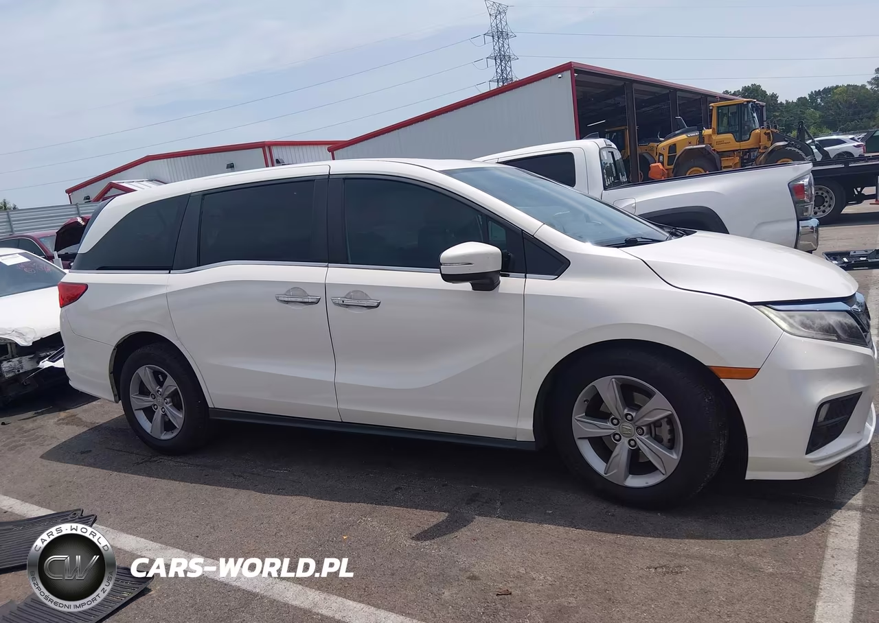 2018 Honda Odyssey Ex-L VIN:5FNRL6H74JB041883 - 13
