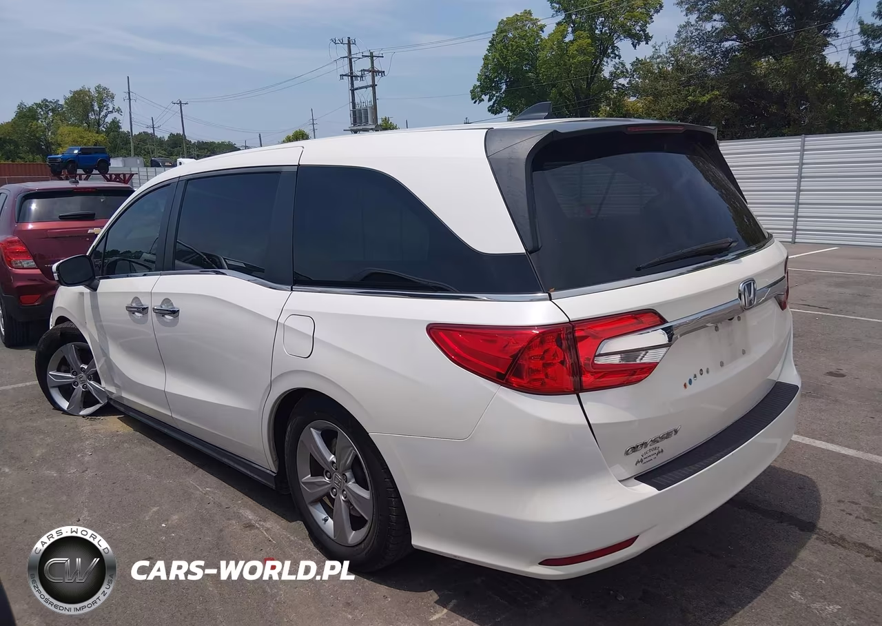 2018 Honda Odyssey Ex-L VIN:5FNRL6H74JB041883 - 14