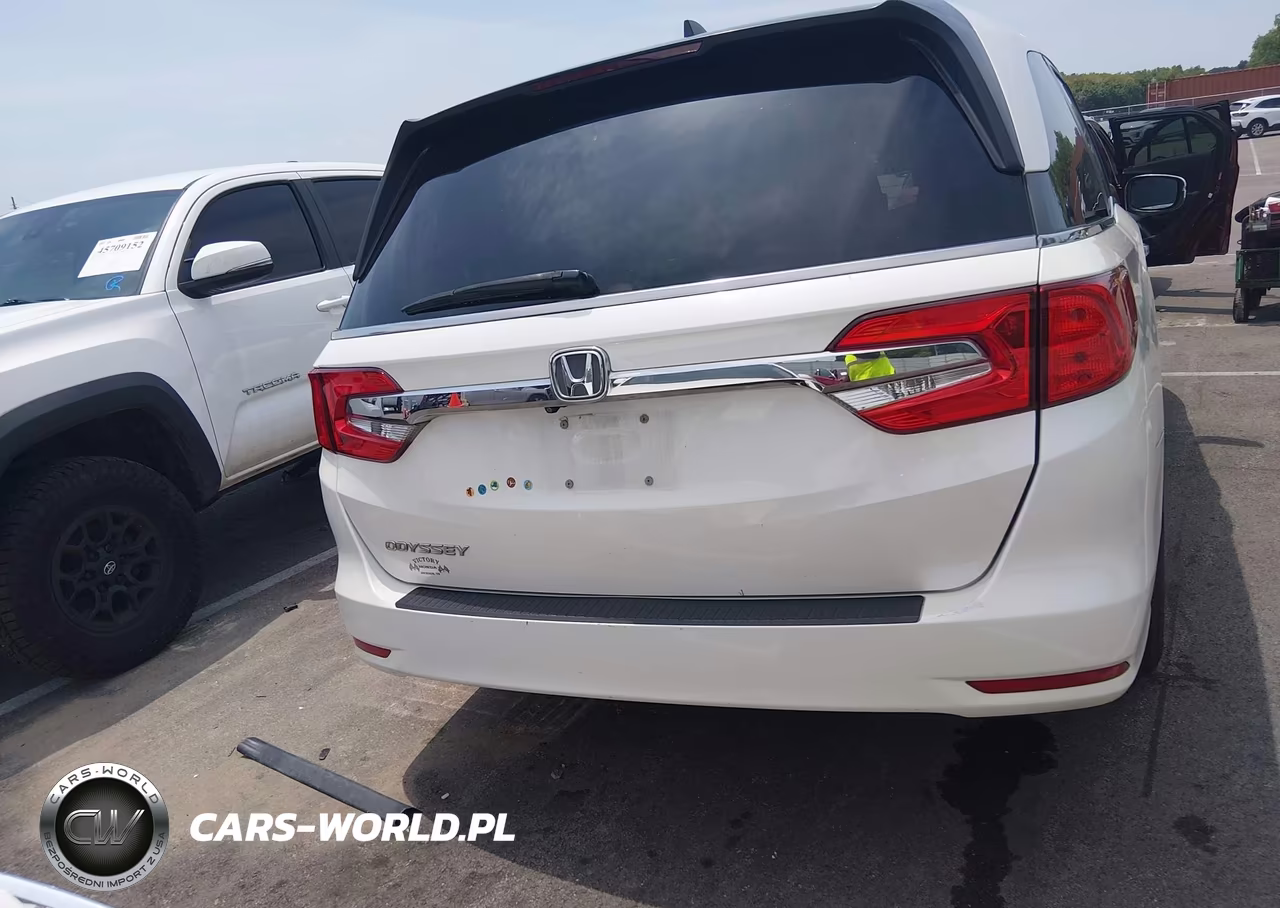 2018 Honda Odyssey Ex-L VIN:5FNRL6H74JB041883 - 16