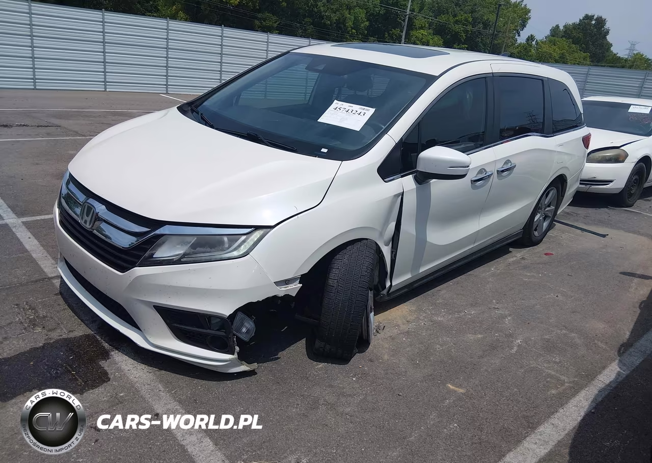 2018 Honda Odyssey Ex-L VIN:5FNRL6H74JB041883 - 2