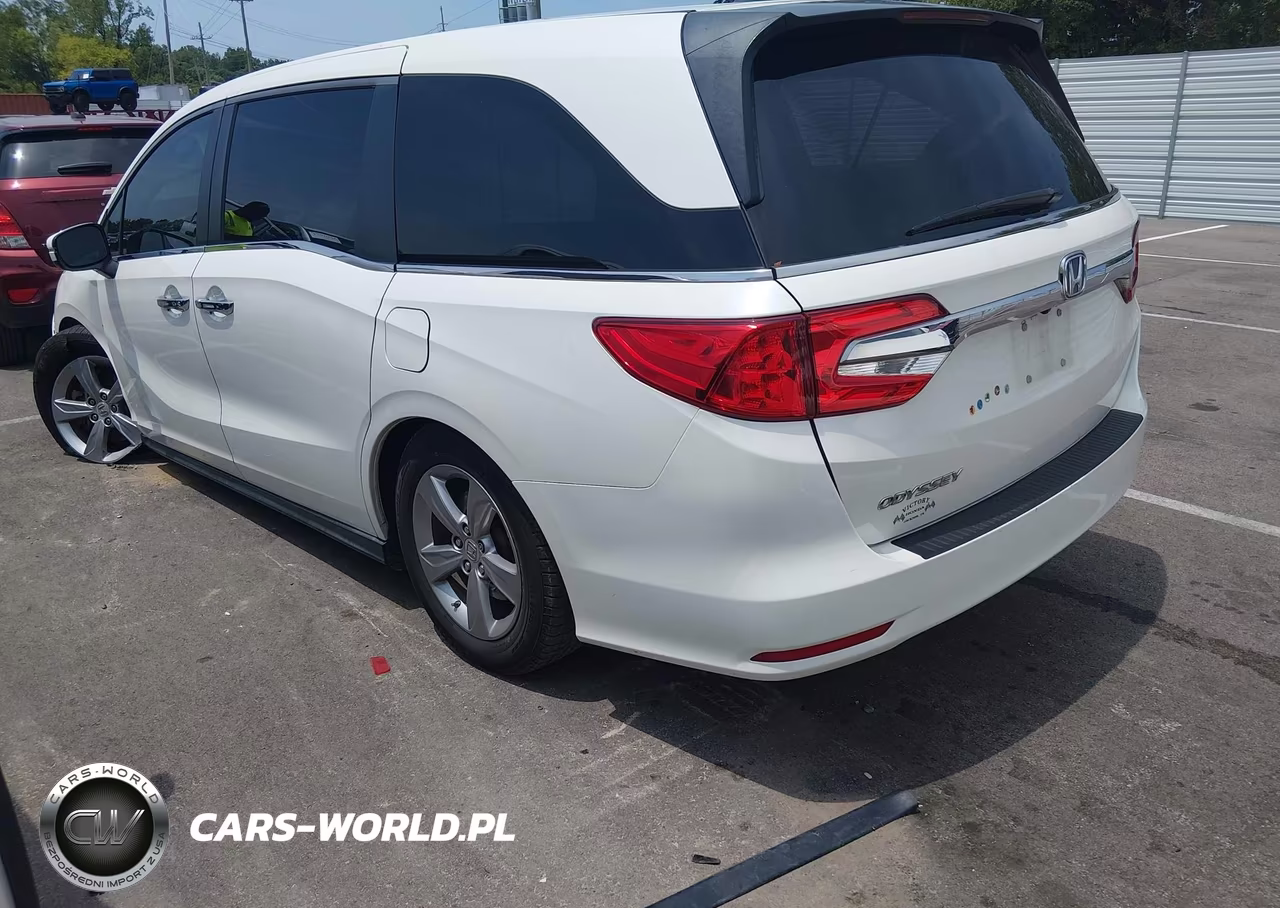 2018 Honda Odyssey Ex-L VIN:5FNRL6H74JB041883 - 3
