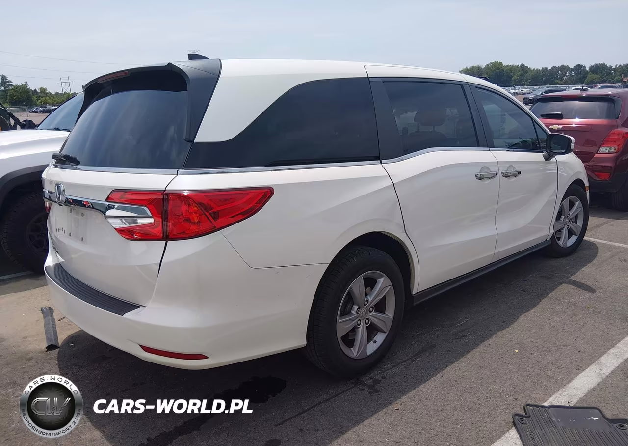 2018 Honda Odyssey Ex-L VIN:5FNRL6H74JB041883 - 4