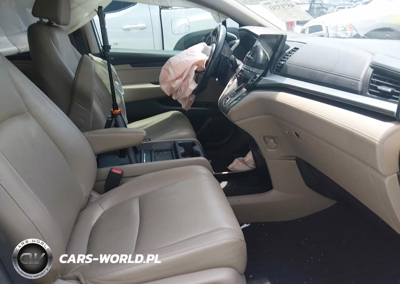 2018 Honda Odyssey Ex-L VIN:5FNRL6H74JB041883 - 5