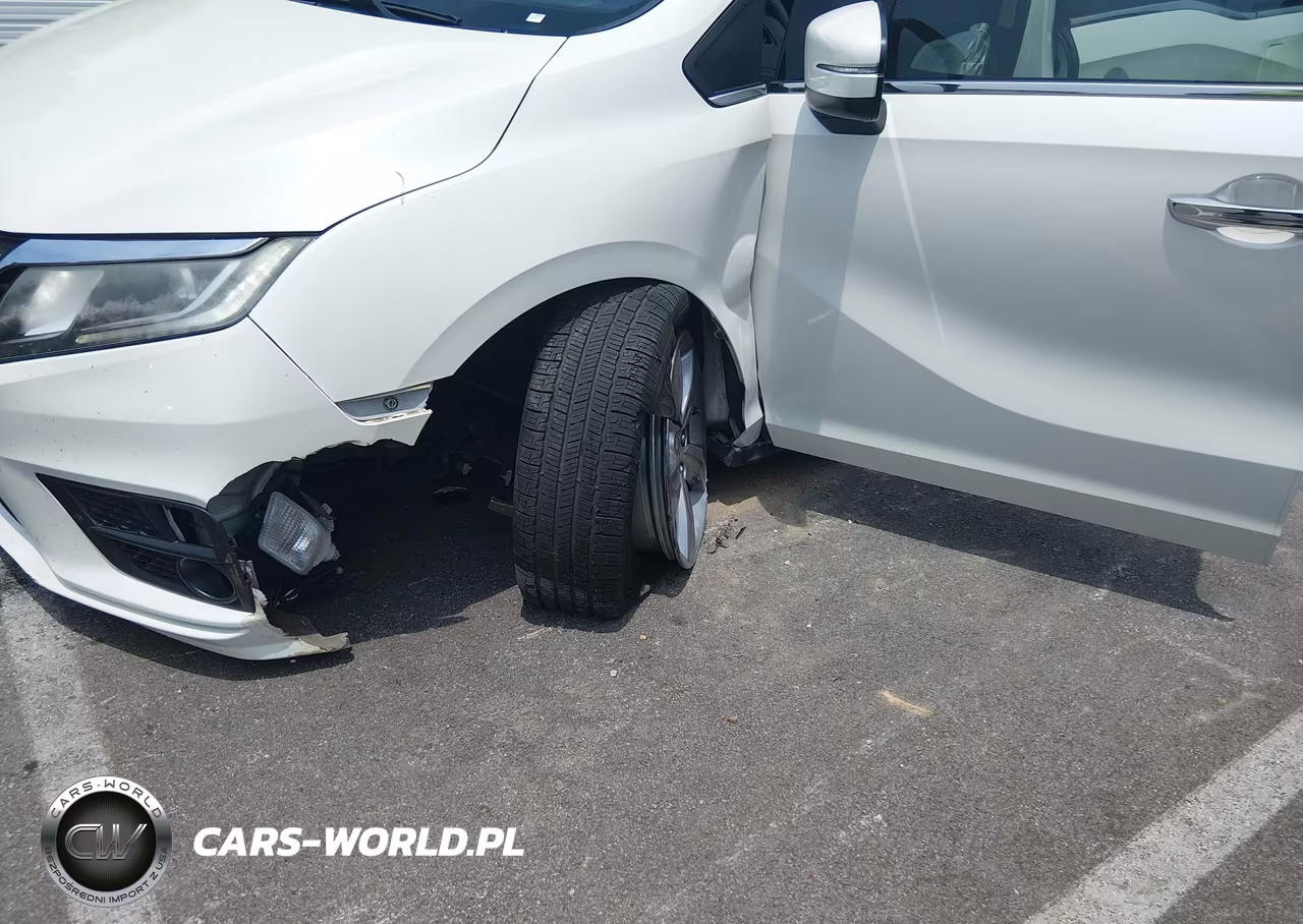 2018 Honda Odyssey Ex-L VIN:5FNRL6H74JB041883 - 6