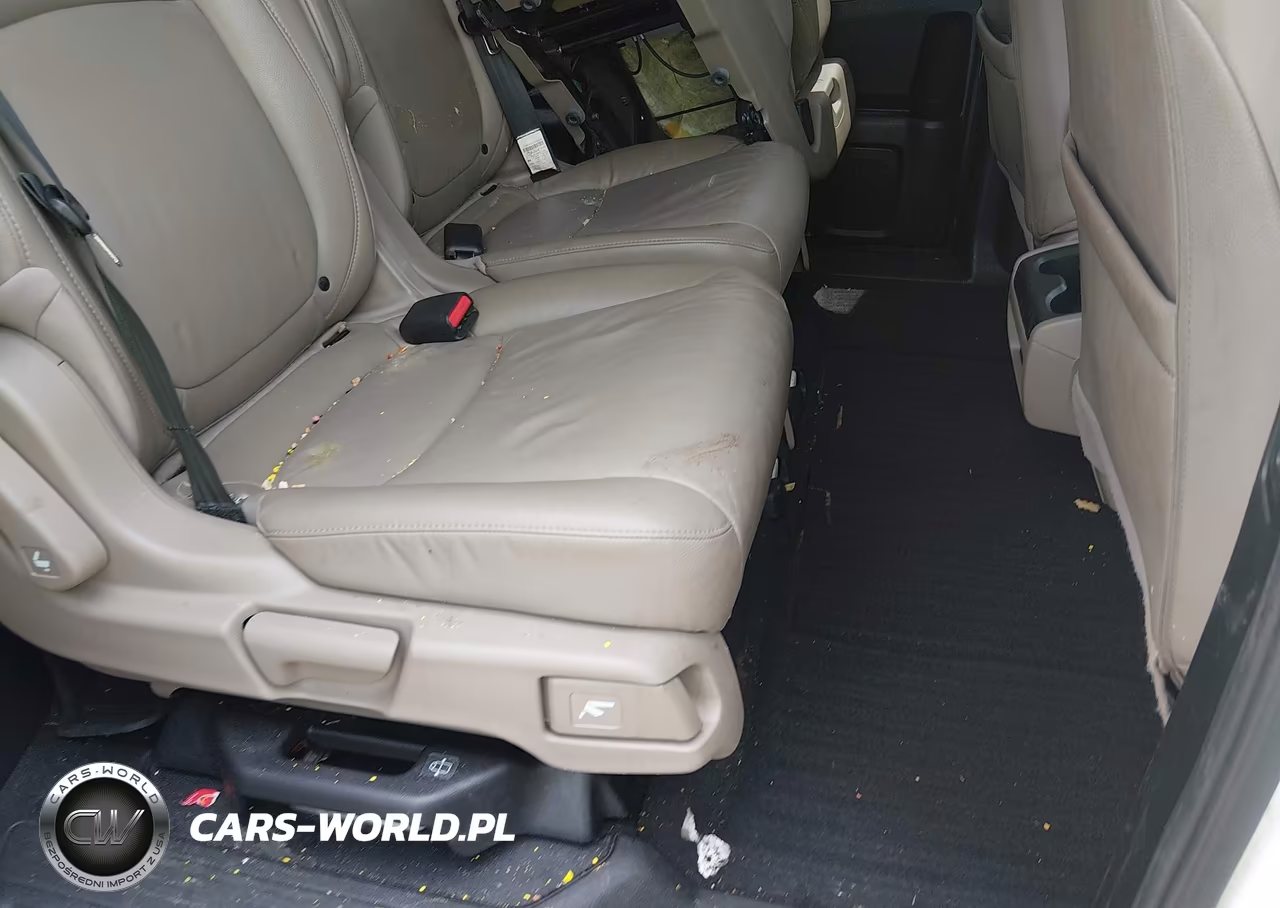 2018 Honda Odyssey Ex-L VIN:5FNRL6H74JB041883 - 8