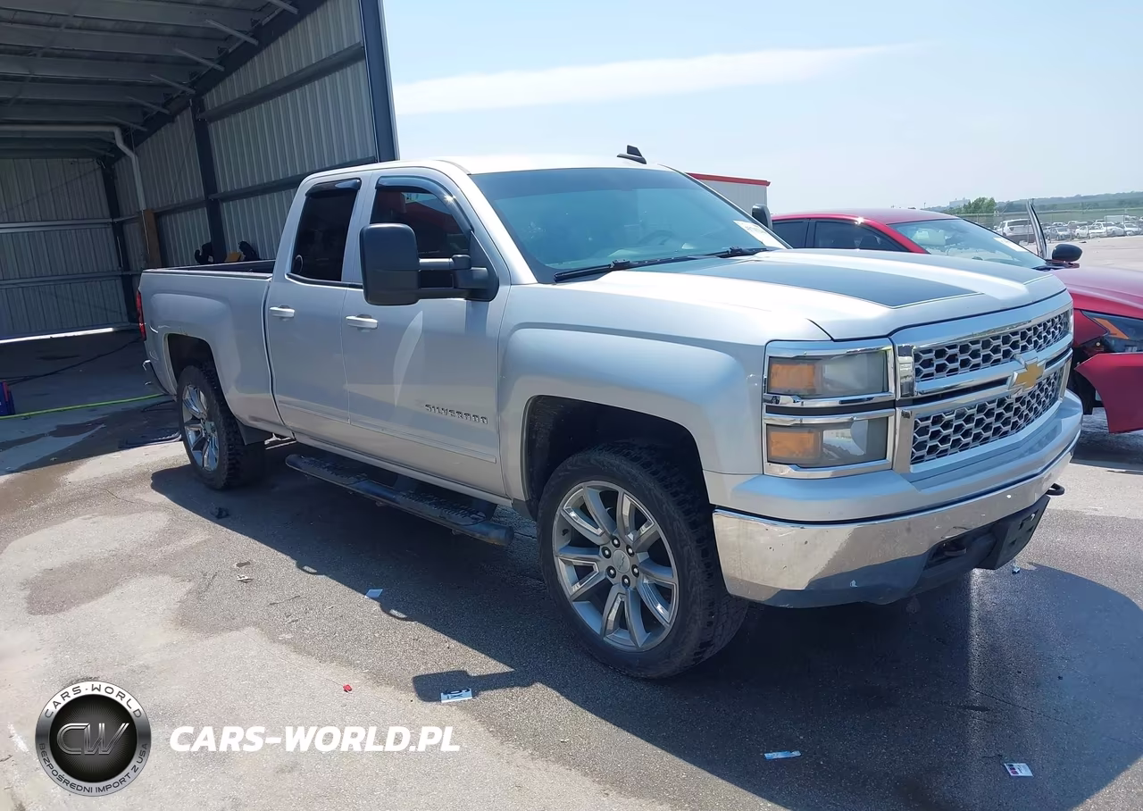 2015 Chevrolet Silverado 1500 Lt