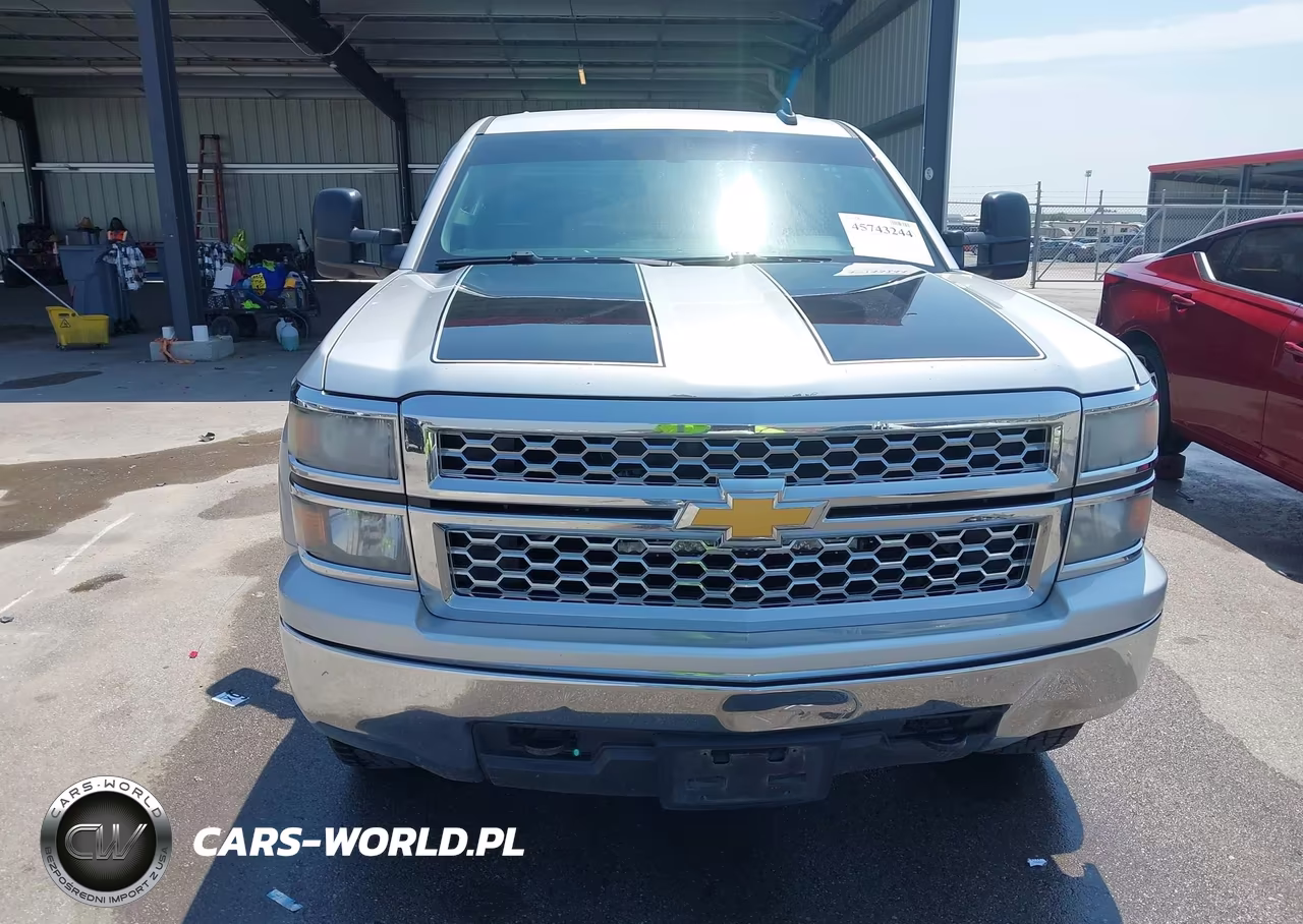 2015 Chevrolet Silverado 1500 Lt VIN:1GCVKREH7FZ270074 - 12