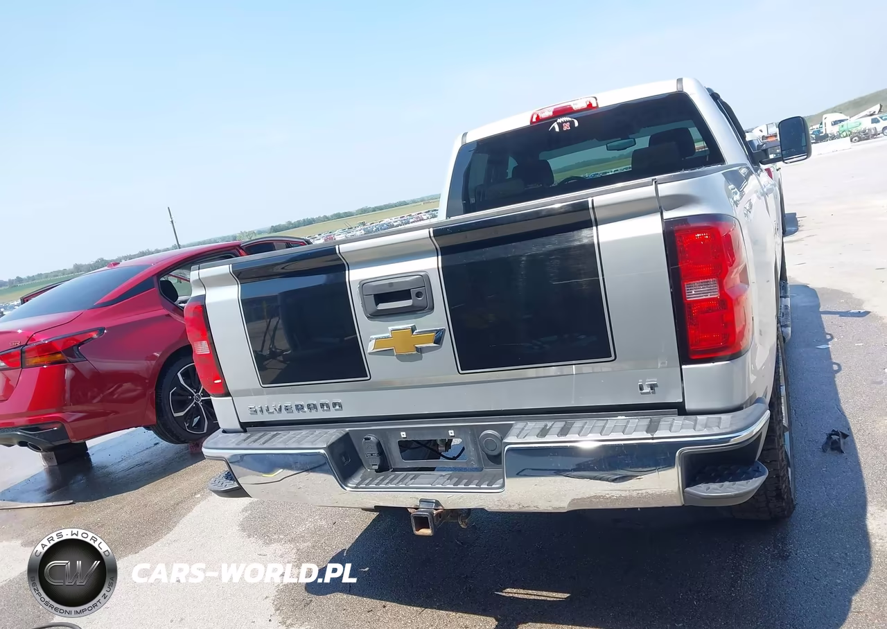 2015 Chevrolet Silverado 1500 Lt VIN:1GCVKREH7FZ270074 - 16