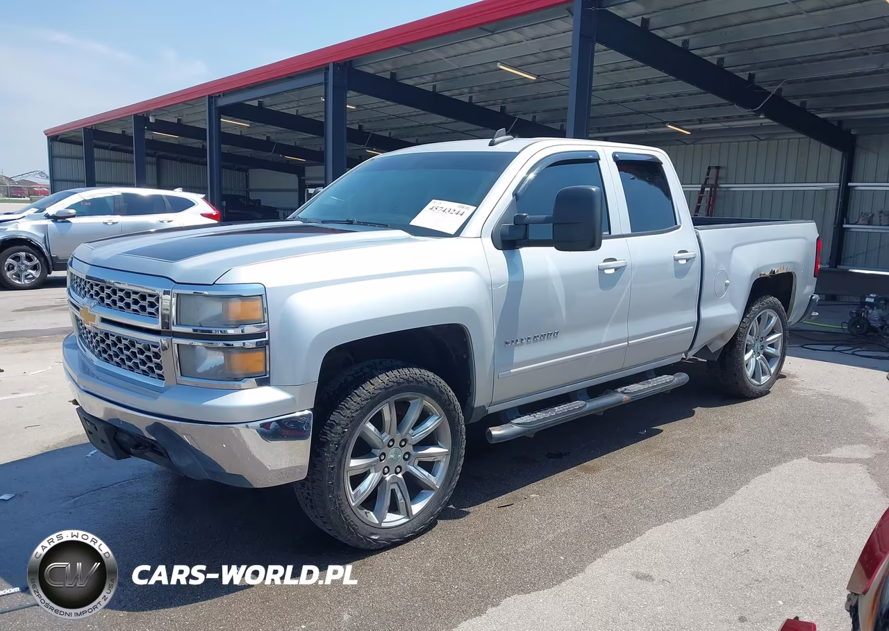 2015 Chevrolet Silverado 1500 Lt VIN:1GCVKREH7FZ270074 - 2