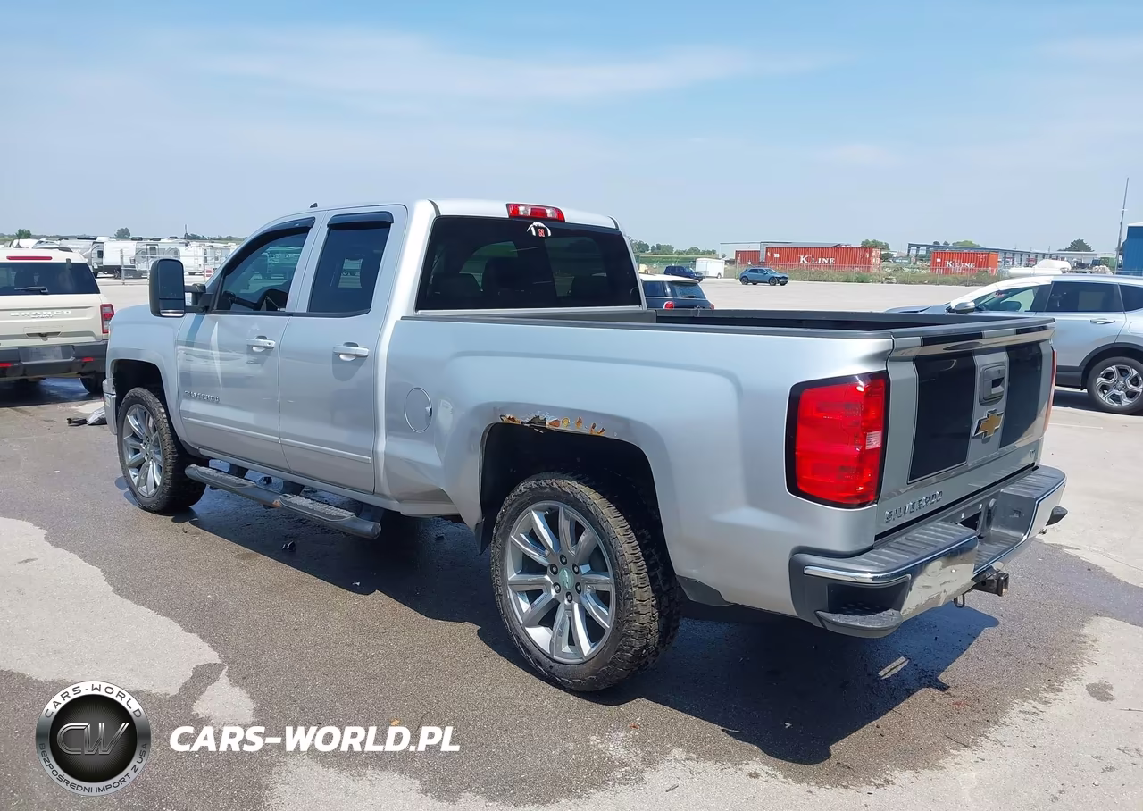 2015 Chevrolet Silverado 1500 Lt VIN:1GCVKREH7FZ270074 - 3