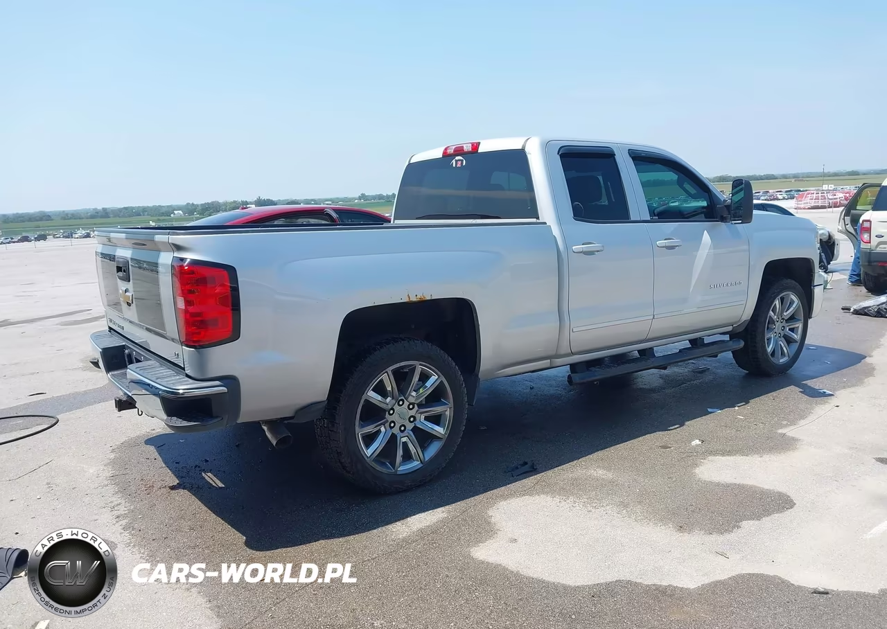 2015 Chevrolet Silverado 1500 Lt VIN:1GCVKREH7FZ270074 - 4